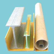 FRP profiles include round tube/rod/angle/ I-beam/ channel/ square tube